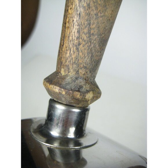 Gailcraft Fondue Set 2 Quart Stainless Steel Fondue Pot Set Vintage 1970 - Picture 15 of 16